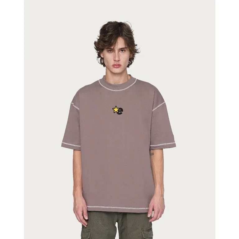 Erigo T-Shirt Oversize Stiching Overdeck Pastel Color Unisex sold by Erigo product image thumbnail 4