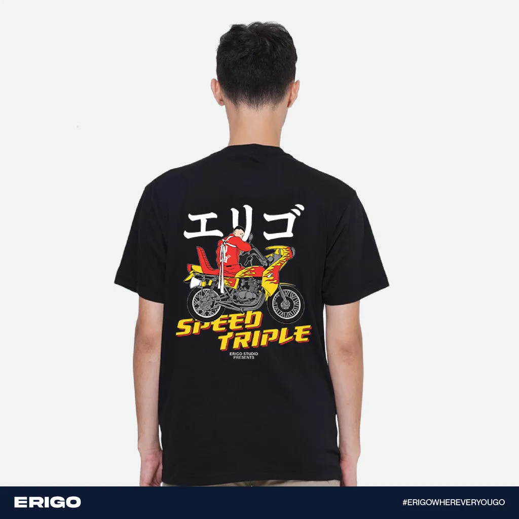 Erigo Buy 1 Get 2 T-Shirt Graphic Bundling 1 | Takao Black, Takashi Black sold by Erigo product image thumbnail 2