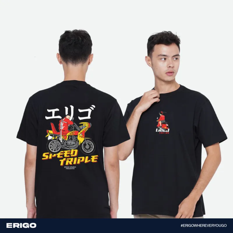 Erigo Buy 1 Get 2 T-Shirt Graphic Bundling 1 | Takao Black, Takashi Black sold by Erigo