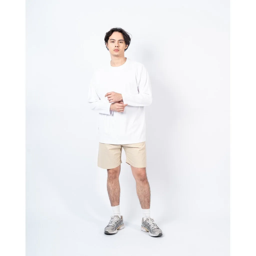 Erigo Movease Long Sleeve Arley White Unisex sold by Erigo product image thumbnail 5