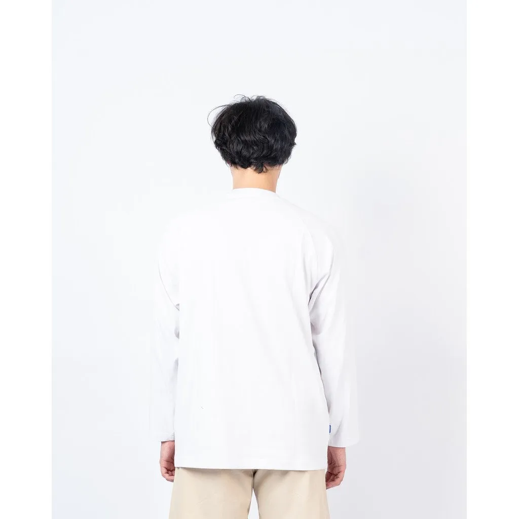 Erigo Movease Long Sleeve Arley White Unisex sold by Erigo product image thumbnail 2