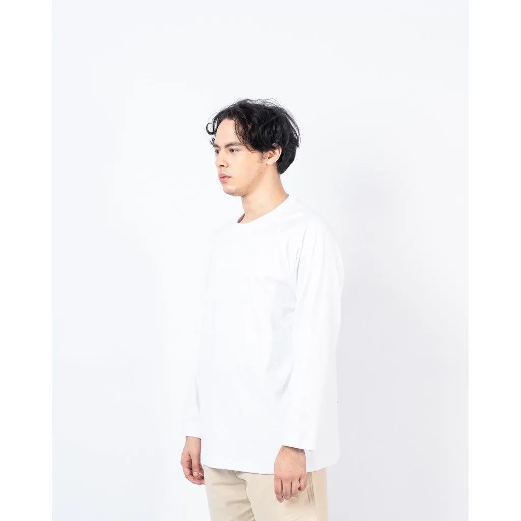 Erigo Movease Long Sleeve Arley White Unisex sold by Erigo product image thumbnail 3