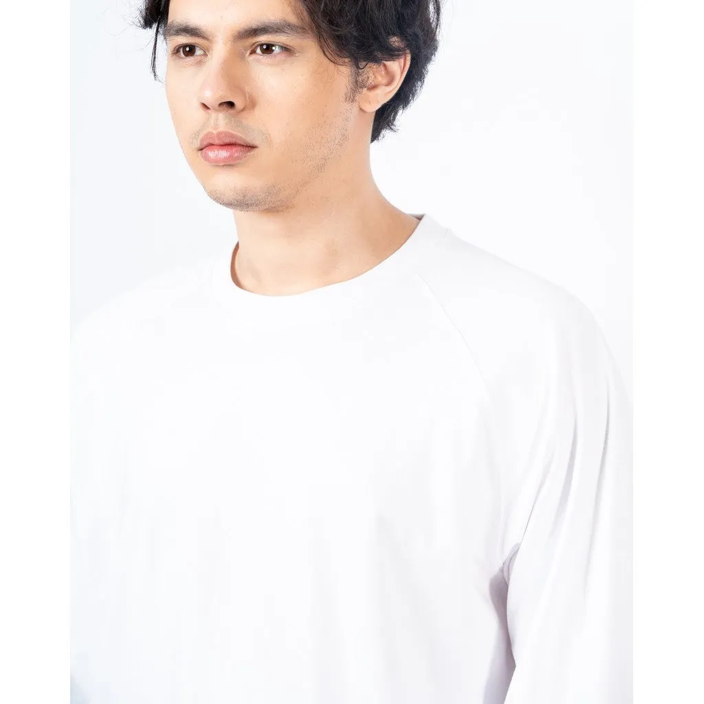 Erigo Movease Long Sleeve Arley White Unisex sold by Erigo product image thumbnail 4