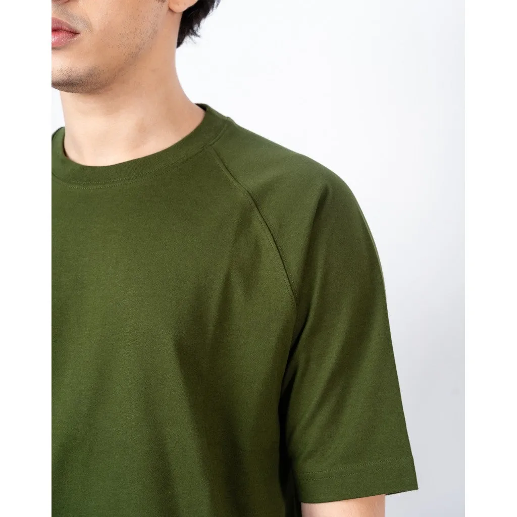 Erigo Movease Short Sleeve Lagen Olive Unisex sold by Erigo product image thumbnail 5