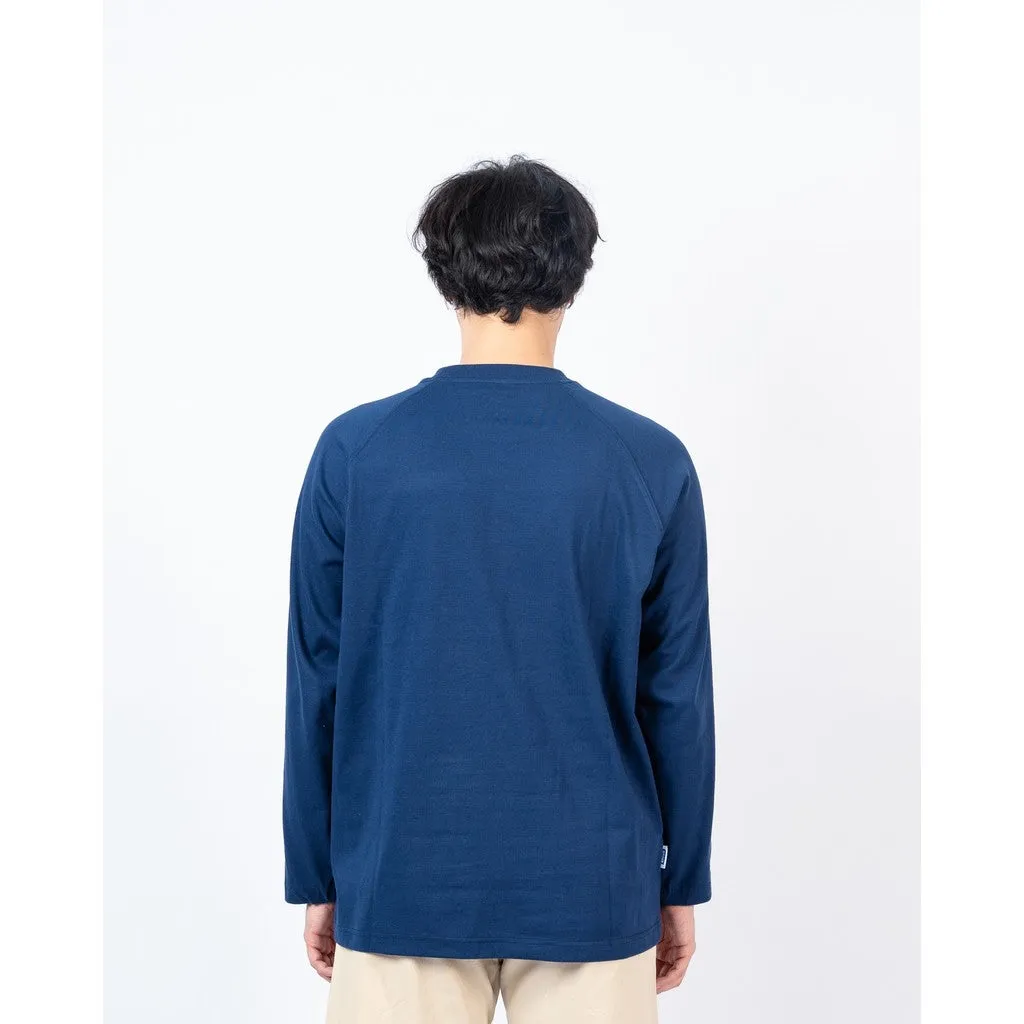 Erigo Movease Long Sleeve Alison Navy Unisex sold by Erigo product image thumbnail 2
