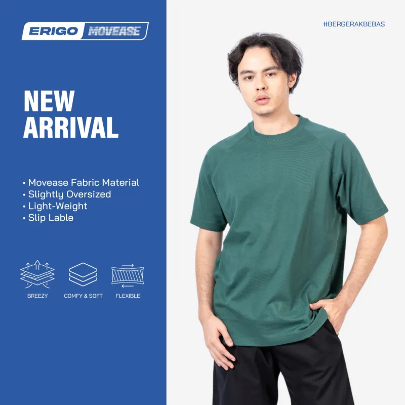 Erigo Movease Short Sleeve Luke Emerald Unisex sold by Erigo