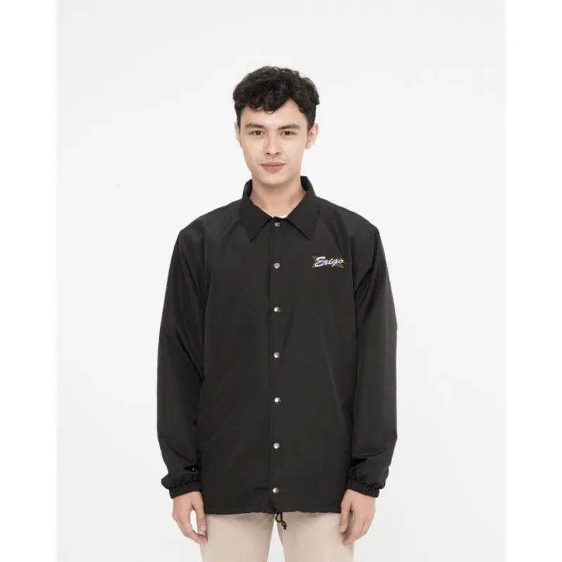 Erigo Coach Jacket Bar Party Black sold by Erigo