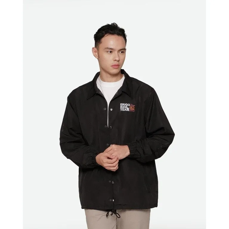 Erigo Coach Jacket Erigo Helmet Team Black Unisex sold by Erigo product image thumbnail 3