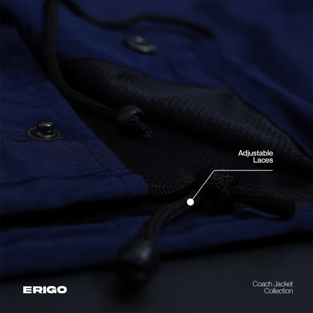 Erigo Coach Jacket Joice Proven Navy sold by Erigo product image thumbnail 5