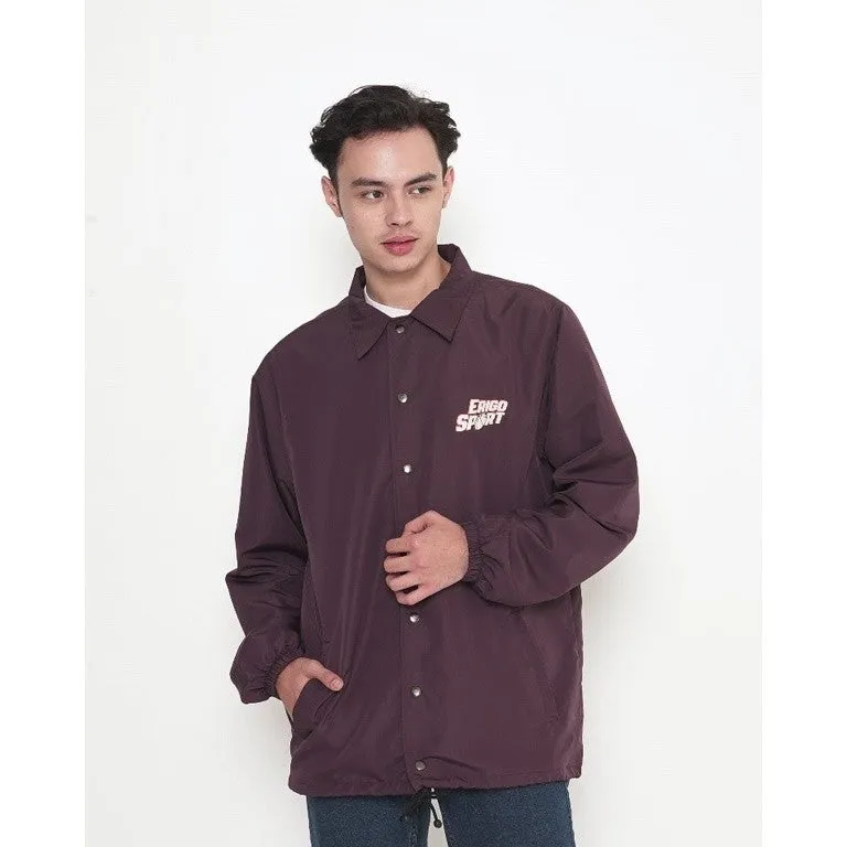 Erigo Coach Jacket Snyder Winter Bloom sold by Erigo product image thumbnail 3