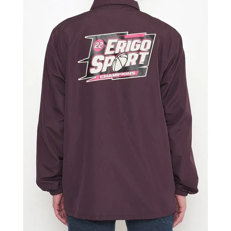 Erigo Coach Jacket Snyder Winter Bloom sold by Erigo product image thumbnail 2