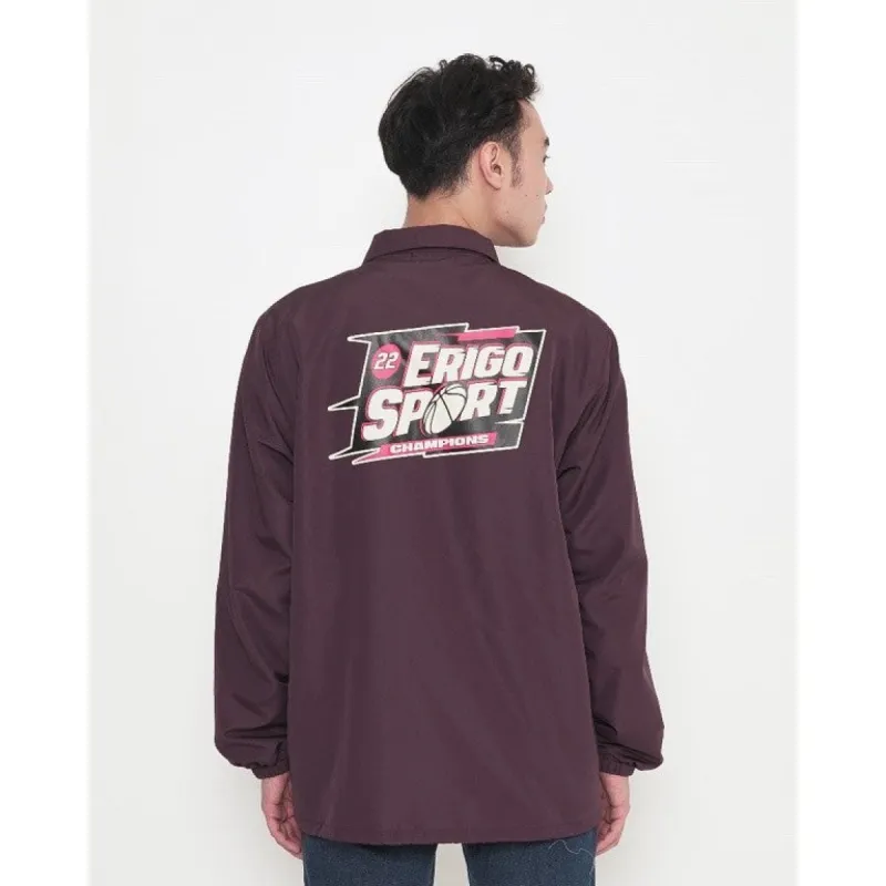 Erigo Coach Jacket Snyder Winter Bloom sold by Erigo