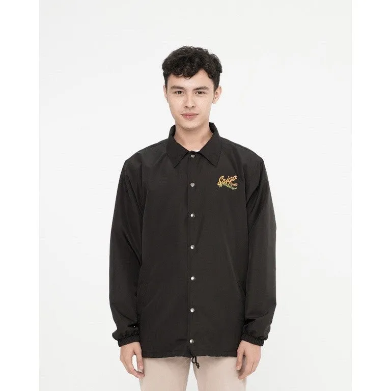 Erigo Coach Jacket The Sunshine Black sold by Erigo product image thumbnail 4
