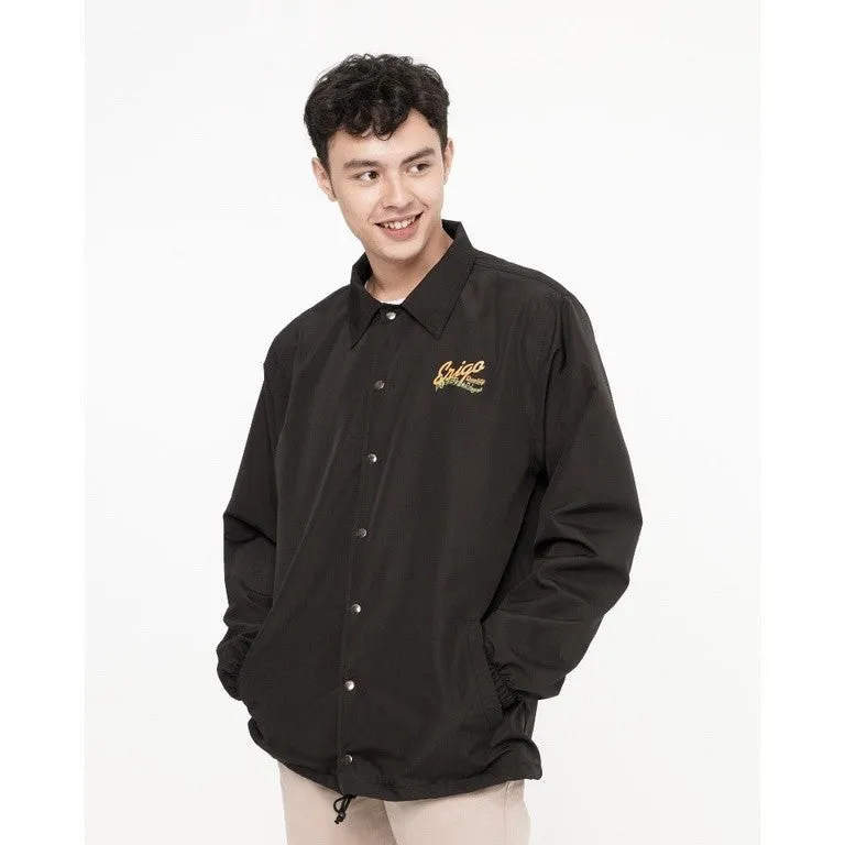 Erigo Coach Jacket The Sunshine Black sold by Erigo product image thumbnail 2