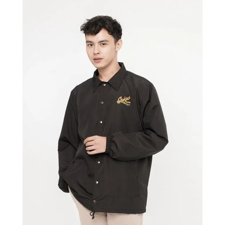 Erigo Coach Jacket The Sunshine Black sold by Erigo product image thumbnail 3