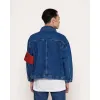 Erigo Denim Jacket Pocket Roa Medium Blue Unisex sold by Erigo