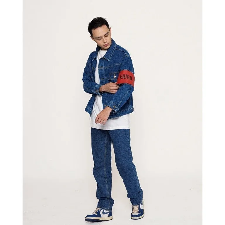 Erigo Denim Jacket Pocket Roa Medium Blue Unisex sold by Erigo product image thumbnail 5