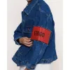 Erigo Denim Jacket Pocket Roa Medium Blue Unisex sold by Erigo