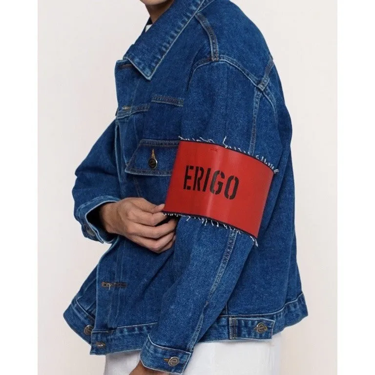 Erigo Denim Jacket Pocket Roa Medium Blue Unisex sold by Erigo product image thumbnail 2