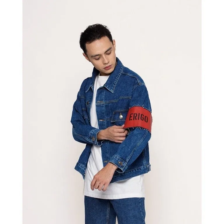 Erigo Denim Jacket Pocket Roa Medium Blue Unisex sold by Erigo product image thumbnail 4
