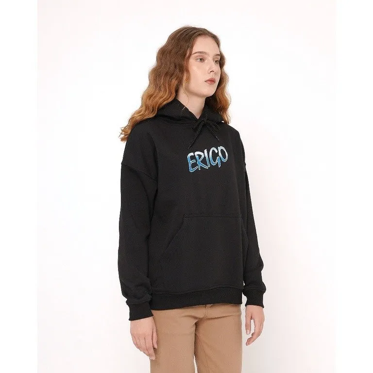 Erigo Hoodie Baylor Black Unisex sold by Erigo product image thumbnail 4