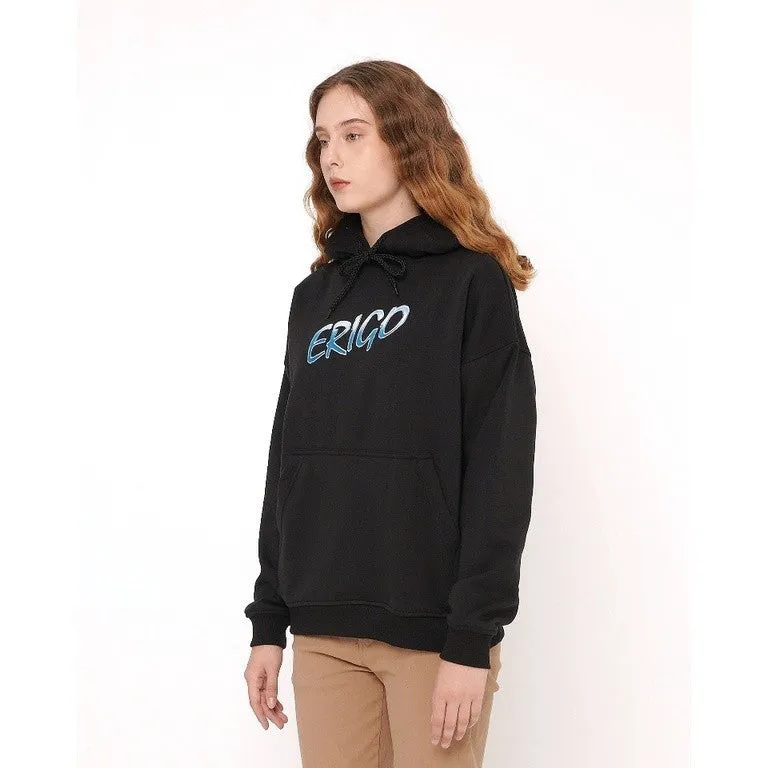 Erigo Hoodie Baylor Black Unisex sold by Erigo product image thumbnail 3