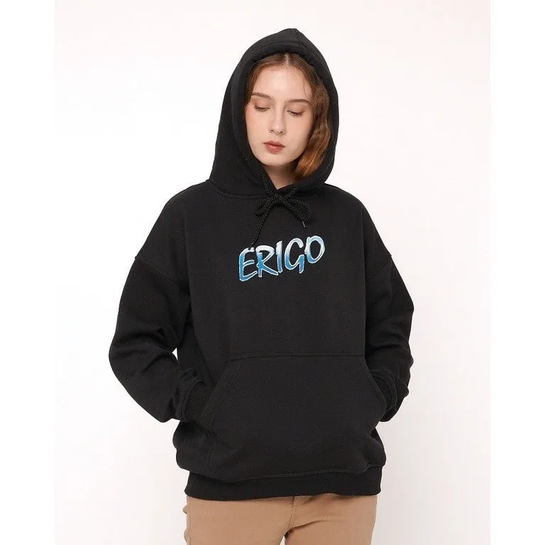 Erigo Hoodie Baylor Black Unisex sold by Erigo product image thumbnail 5
