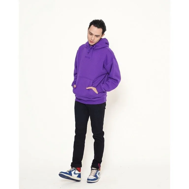 Erigo Hoodie Clapton Imperial Purple Unisex sold by Erigo product image thumbnail 3
