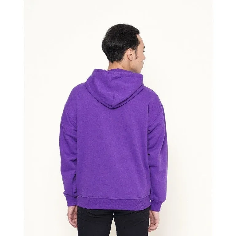 Erigo Hoodie Clapton Imperial Purple Unisex sold by Erigo product image thumbnail 2