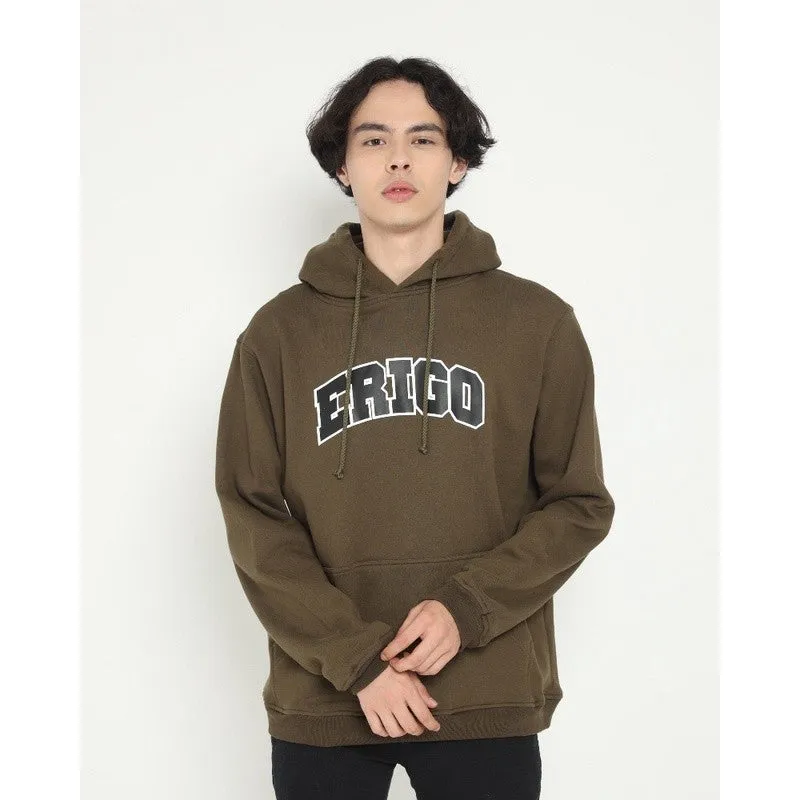 Erigo Hoodie Erigo College Olive Unisex sold by Erigo
