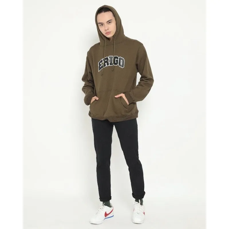 Erigo Hoodie Erigo College Olive Unisex sold by Erigo product image thumbnail 5