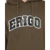 Erigo Hoodie Erigo College Olive Unisex sold by Erigo
