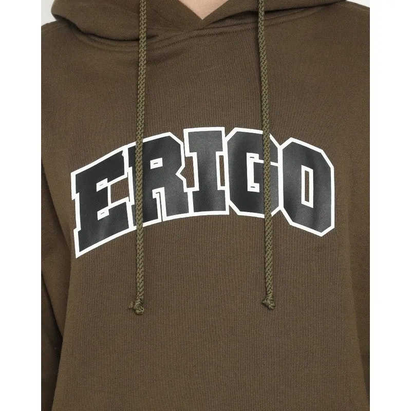Erigo Hoodie Erigo College Olive Unisex sold by Erigo product image thumbnail 4