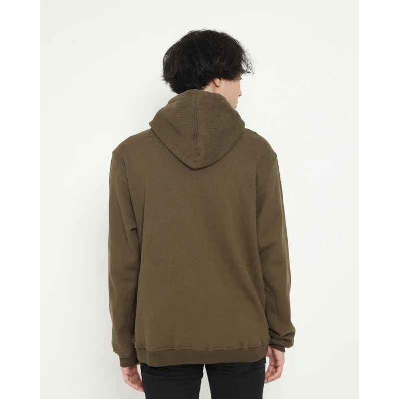 Erigo Hoodie Erigo College Olive Unisex sold by Erigo product image thumbnail 3