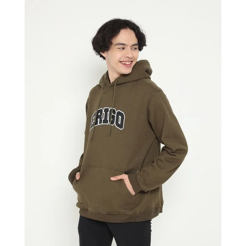 Erigo Hoodie Erigo College Olive Unisex sold by Erigo product image thumbnail 2