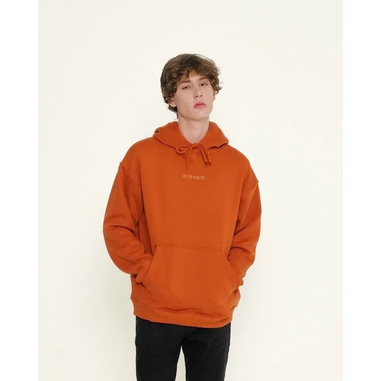 Erigo Hoodie Goyya Bombay Brown Unisex sold by Erigo