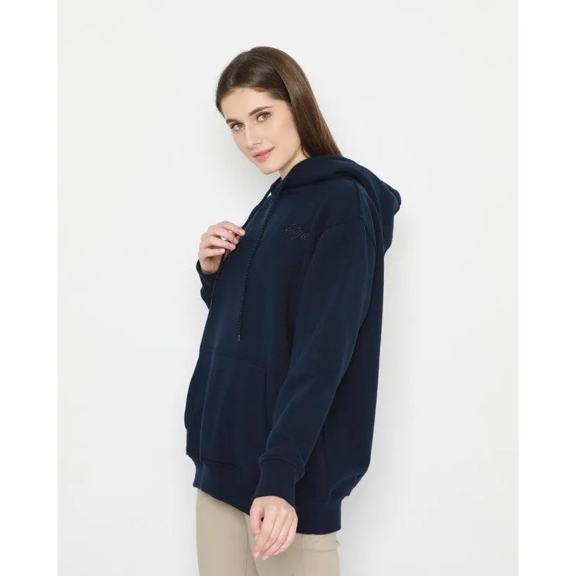 Erigo Hoodie Kairav Navy sold by Erigo