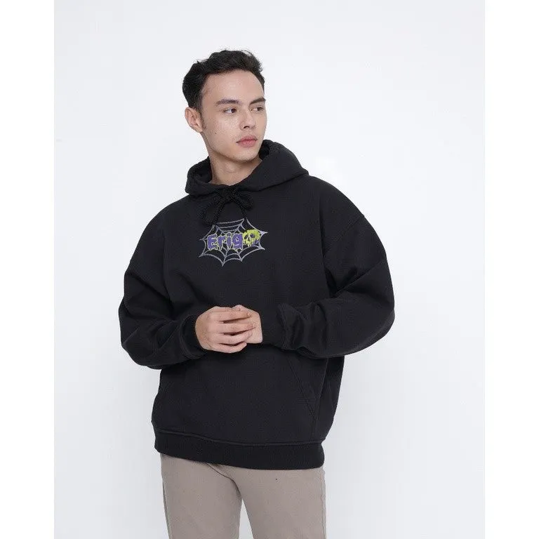 Erigo Hoodie Lethal Black Unisex sold by Erigo product image thumbnail 4