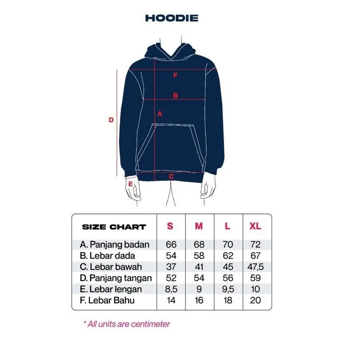 Erigo Hoodie Thierry Cream Gold Unisex sold by Erigo product image thumbnail 4