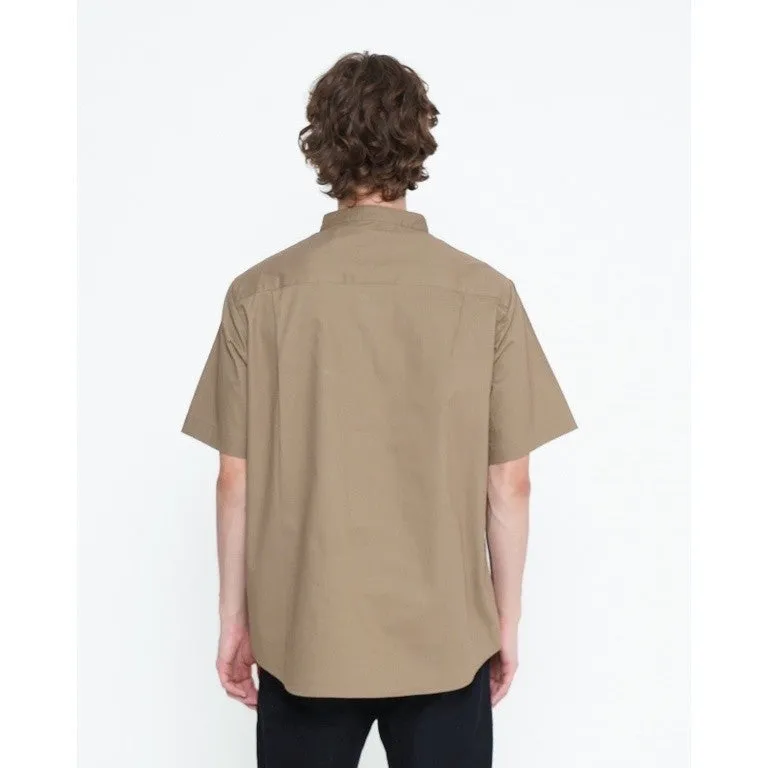 Erigo Kemeja Shanghai Short Sleeve Slania Khaki Unisex sold by Erigo product image thumbnail 3
