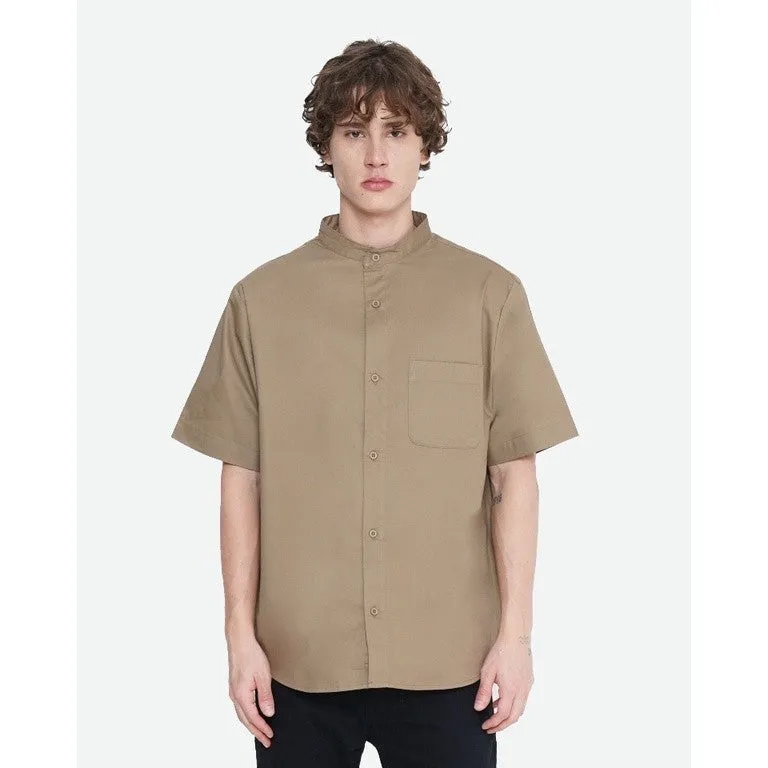 Erigo Kemeja Shanghai Short Sleeve Slania Khaki Unisex sold by Erigo product image thumbnail 2