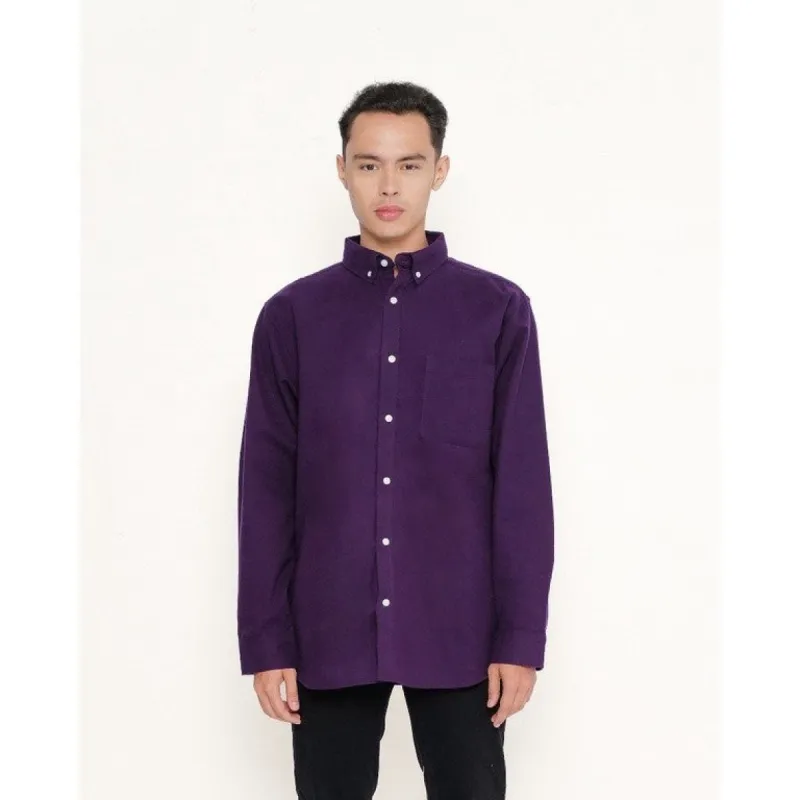 Erigo Long Shirt Sachio Purple Unisex sold by Erigo