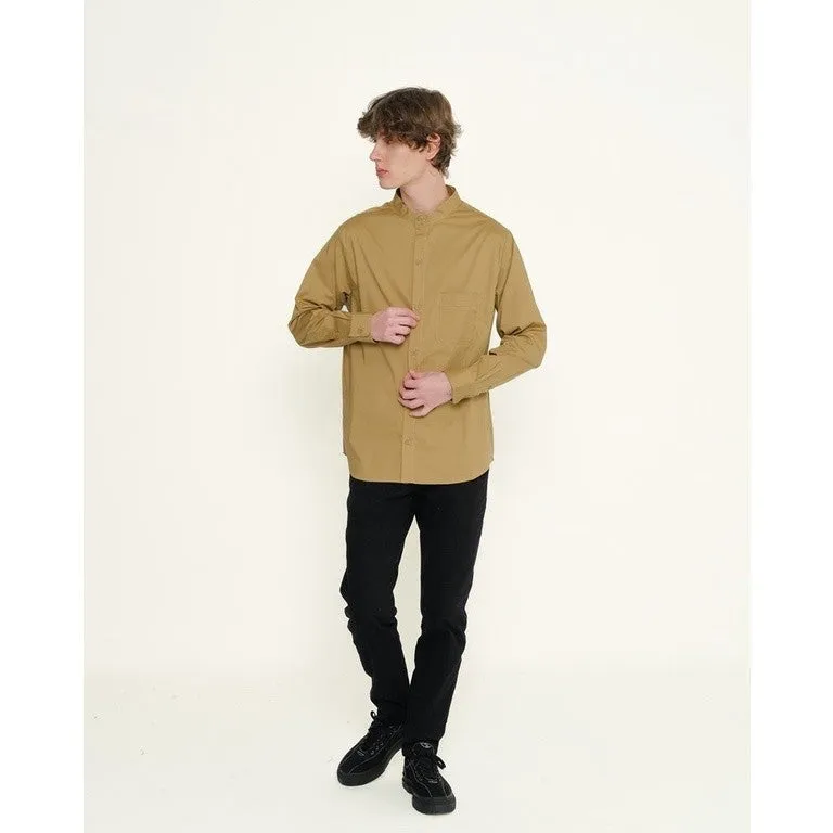 Erigo Shanghai Longsleeve Agasy Brown Unisex sold by Erigo product image thumbnail 4