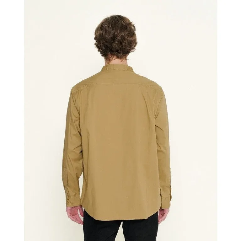 Erigo Shanghai Longsleeve Agasy Brown Unisex sold by Erigo product image thumbnail 3