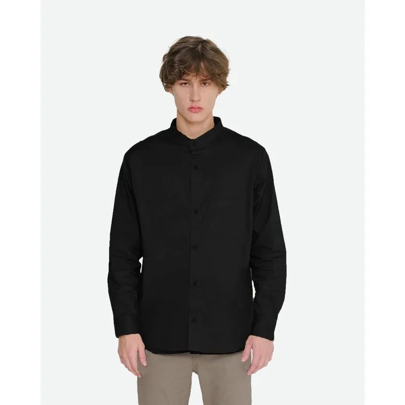 Erigo Shanghai Longsleeve Basic Orisha Black Unisex sold by Erigo product image thumbnail 4
