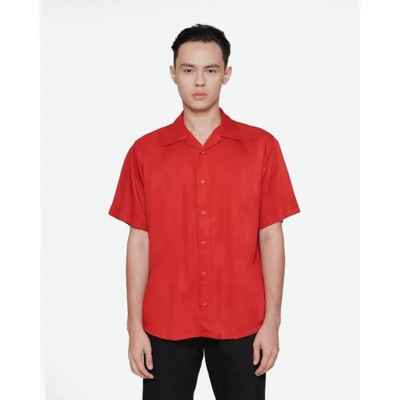 Erigo Short Shirt Gruney Red Unisex sold by Erigo