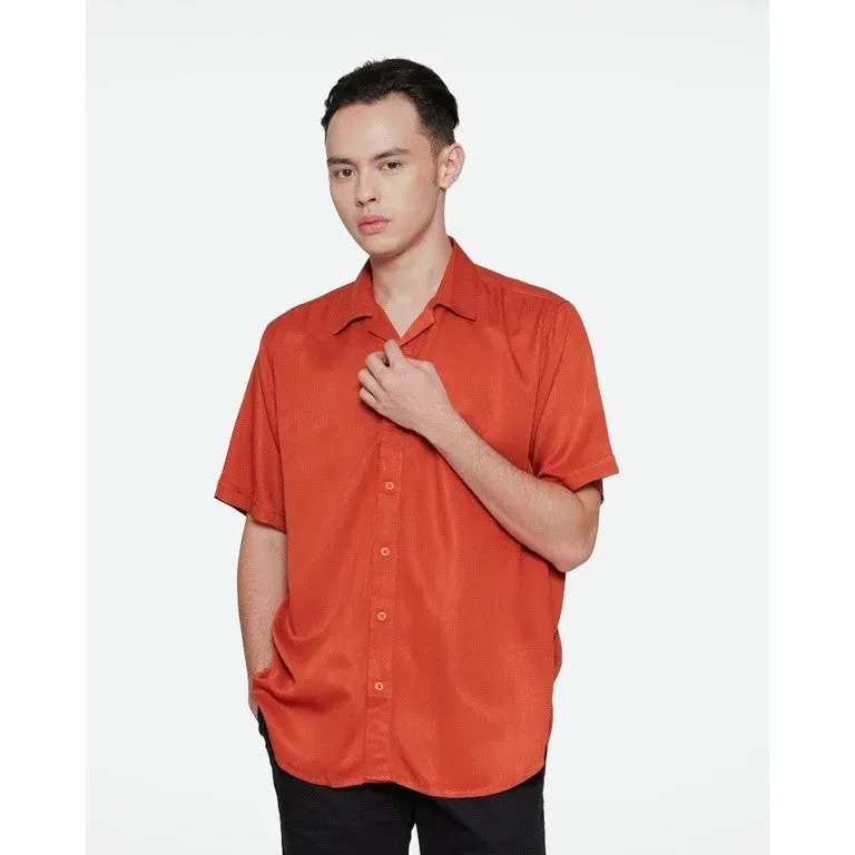 Erigo Short Shirt Vicente Orange Unisex sold by Erigo product image thumbnail 2