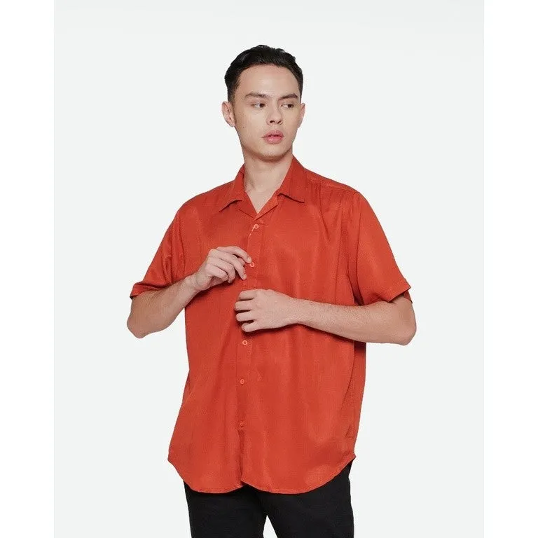 Erigo Short Shirt Vicente Orange Unisex sold by Erigo product image thumbnail 3