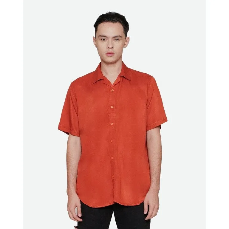 Erigo Short Shirt Vicente Orange Unisex sold by Erigo product image thumbnail 5