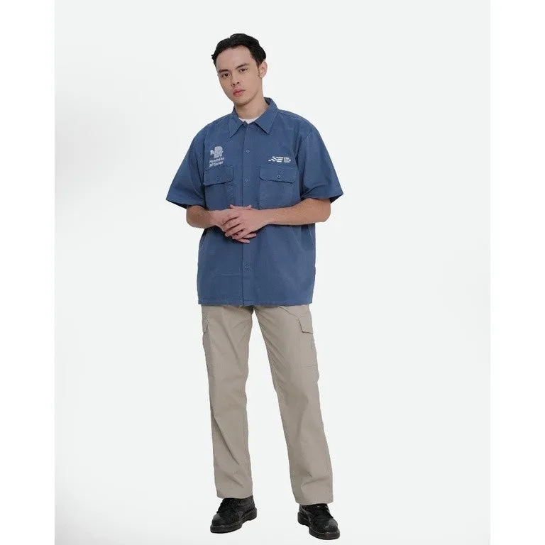 Erigo Work Shirt Mandalika | Mgpa Racing Navy Unisex sold by Erigo product image thumbnail 3